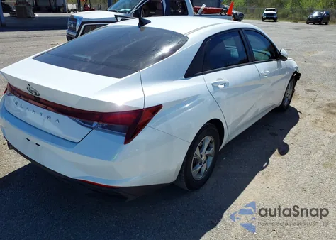 2021 Hyundai Elantra Se из США, поврежденный, VIN 5NPLL4AG3MH049970